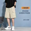 Pantalones Cortos Deportivos de Trabajo para Hombre, Nuevos de Verano 2026, Delgados, Frescos, Casuales, de Pierna Recta, Pantalones Cortos de Cinco Puntos Versátiles de Moda