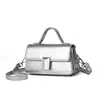 Bolso popular nuevo Yozzi otoño 2026, bolso de cadena de moda, bolso cuadrado pequeño, bolso cruzado de alta gama, bolso de hombro para mujer