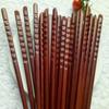 Palillos de madera al por mayor de fábrica, palillos de madera artesanales japoneses, palillos de madera pulidos creativos, se pueden personalizar