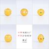 Pu Zuo Jiu não desbota dourado acessórios diy diamante Crohn abóbora Xiangyun contas pulseira pulseira acessórios mulheres