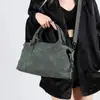 Bolsa de Gran Capacidad para Mujer Moda Primavera y Otoño 2025 Bolso Boston Escarchado Bolso Tote de Mano para Viaje Cotidiano Bolso de Mujer Más Vendido