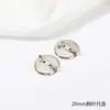 Broche material DIY hecho a mano puesto de mercado producción de bodas DIY hebilla de accesorios para el cabello broche material de soporte DIY sentido de ceremonia