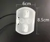 Base de Lámpara Antiexplosión Disco Bpy-40W Tubo Simple 80W Tubo Doble Accesorios para Base de Lámpara Antiexplosión Base de Lámpara Fija Cabezal de Lámpara Nuevo Amanecer