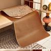 Tapete de Rattan Dupla Face Tapete de Estudante Cama de Solteiro Dormitório 0,9 Metros Beliche Superior e Inferior Tapete de Rattan de Verão Tapete de Palha Dobrável Verão
