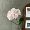 Flores de Simulación 135 Piezas Hortensia con Hojas Decoración de Boda Flor de Guía de Camino Arreglo Floral Adornos Arco Pared de Flores Flores Decorativas Venta al por Mayor