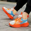 Nuevos zapatos deportivos para niño de Gioop, zapatillas para correr de estudiante, zapatillas de malla transpirable para niño talla grande, para primavera y otoño
