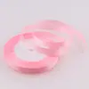 Fita de Cetim 6mm 1/4", Fita de Seda, Fita Colorida, Embalagem de Presente, Fita de Poliéster, Fita Decorativa Criativa DIY Fabricante