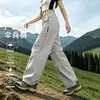 Pantalones impermeables para senderismo al aire libre para hombres y mujeres, adecuados para montañismo y trekking, corte recto, ajuste holgado, versátiles, adecuados para parejas, pantalones largos de primavera y otoño