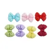 Resina dibujos animados corbata de moño moño DIY funda de teléfono tocado accesorios para el cabello material Mate Plano grande flor de zapato accesorios