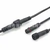 Linha solar à prova d'água plug à prova d'água de quatro núcleos linha plug à prova d'água de dois núcleos linha plug à prova d'água de dois núcleos linha de extensão