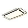 Luz principal para sala de estar minimalista italiana, moderna e simples, elegante, novo modelo 2026, iluminação para quarto que protege os olhos, luminárias Guangdong Zhongshan para toda a casa