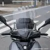 Accesorios Delanteros Engrosados Parabrisas Modificado Parabrisas Suzuki 5 Parabrisas AF para Motocicleta Aplicable u Pedal Ry12