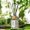 100ml chá branco sem fogo óleo essencial de aromaterapia fragrância para banheiro hotel difusor de aromaterapia em rattan desodorante aromaterapia