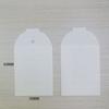 Bolsa de botones de repuesto en blanco, bolsa de botones blanca, bolsa de costura, bolsa de papel pequeña con LOGO, bolsa de papel Kraft, bolsa colgante