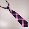 Song Xiaoxia Spot JK Tie - Conjunto de pajarita con cuello floral para mujer, uniforme DK para niñas y hombres, accesorios a cuadros a rayas para estudiantes