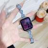 La Correa de Reloj Pulsera Camelia es Adecuada para Apple Generación 78910, Huawei Fit4 Gt5, Xiaomi 10Pro, Pulsera Samsung