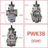 Carburador Pwk para Motocicleta 33/34/35/36/38/40/42mm Atv Utv Racing Venta Caliente Transfronteriza