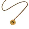Joyas Transfronterizas Hip-Hop Collar en Capas Accesorios Collar de Acero Inoxidable Colgante de Moda Cadena para Clavícula Juego de Joyería para Mujeres