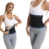 Cinturón de Fitness para Correr Transfronterizo para Mujer, Cinturón Abdominal Inductor de Sudoración, Cinturón Deportivo para la Cintura, Entrenador de Cintura, Ejercicio de Yoga