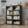 Armario de Tela a Prueba de Polvo Armario Cerrado Simple Armario de Almacenamiento Multicapa Armario para el Hogar Habitación de Estudiante Dormitorio Armario de Almacenamiento de Ropa