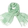 Nuevo invierno europeo y americano para hombres y mujeres, bufanda chal monocolor, venta al por mayor de fábrica, bufanda chal de imitación de cachemira de color sólido, afelpado