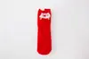 Calcetines para Dormir de Otoño e Invierno, Calcetines Gruesos de Coral Fleece, Calcetines Cálidos de Toalla, Calcetines Gruesos Navideños de Dibujos Animados, Calcetines para Dormir