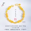 Pulseira Pixiu da Sorte Cor Dourado Areia Estilo Igual da Loja Puzuo Gold, Tudo Corre Bem, Pulseira Versátil para Dinheiro, Joia Estilo Igual para Homens e Mulheres