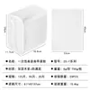 Tapetes Desechables para Mesa de Manicure, 125 Piezas, Tapetes para Mesa de Trabajo, Película Compuesta, Papel para Pestañas Bordadas, Toallitas Limpiadoras, Manteles, Manicure