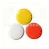 Frisbee Profesional Pe 10cm Frisbee de Posicionamiento Exterior para Niños Adultos Competición Deportiva Frisbee Giratorio Disco Volador en Blanco