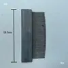Peine de hierro 42T/84 dientes, accesorio para telares de chorro de aire de fábrica textil, herramienta para reparar y enhebrar el telar, peine de hierro-madera