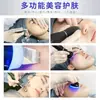Instrumento para salón de belleza de importación de Corea del Sur, burbuja de calor de hidrógeno y oxígeno, multifuncional, gestión integral de la piel, limpieza facial con burbujas grandes