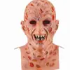 Sombrero de Disfraz de Halloween Pesadilla en Elm Street Freddy Jason Sombrero Fiesta de Terror Cosplay Fantasma Accesorios de Juego