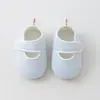 Zapatos Suaves para Bebé de Primavera y Otoño, Zapatos para Niños Pequeños, Zapatos con Correa de Dibujos Animados, Suela de Tela Antideslizante, Color Sólido