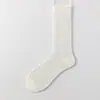 Medias de Seda para Mujer, Calcetines Finos de Verano hasta la Mitad de la Pantorrilla con Bordes Fruncidos, Calcetines de Ballet Lolita Calados, Calcetines de Malla Transpirable para JK