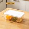 Caixa de Bento Sushi para Sub-embalagem ao Ar Livre Selada Caixa de Armazenamento de Alimentos de Plástico com Tampa Transparente de Grau Alimentício Caixa de Conservação de Frutas
