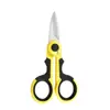 Tijeras de pesca multifuncionales de acero inoxidable PE de alta potencia, tijeras de línea de pesca con plomo, tijeras pequeñas de alambre de hierro, tijeras de pesca