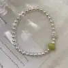 Pulsera de Perlas para Mujer 2024 Nuevo Estilo Pulsera de Perlas de Transferencia de Agua Clara para Mujer Nuevo Estilo Chinoiserie Regalo de Nicho para Novia y Mejor Amiga