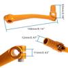 Adaptador de palanca de cambios para motocicleta todoterreno GOOFIT XR50 CRF50 XR aleación de aluminio plegable modificación