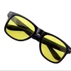 2140 clásico nuevo clavo de arroz gafas de visión nocturna anti-coche Big Light gafas de sol de visión nocturna gafas de luz amarilla
