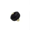 Botones metálicos de cuentas redondas de resina colorida para tops Hanfu y traje Tang, botones de cárdigan, accesorios de botones para cárdigan de punto y camisa