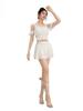 Traje de baño dividido de secado rápido para mujer, tirantes, sin mangas, estilo fresco, que cubre la carne, adelgazante, ins, de alta gama, para aguas termales, venta al por mayor