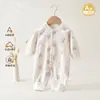 Mameluco para bebé, ropa Clase A, mameluco de manga larga para niños y niñas, mameluco para recién nacidos, ropa de casa para niños, pijamas