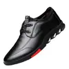 Zapatos de Cuero para Hombre, Nuevos Zapatos Deportivos Casuales, Transpirables para el Trabajo de Negocios y para Ir al Trabajo, Sencillos Resistentes al Desgaste Antideslizantes