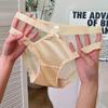 Ropa Interior Sexy de Encaje Hueco para Mujer, Malla Transpirable, Crema Cauterizante, Satén Sedoso Cómodo, Salvamanteles para Mujer