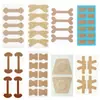 Patch de Correção para Unhas Encravadas, Corretor de Unha do Pé, Patch de Correção de Unha, Patch de Correção de Sulco de Unha