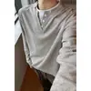 Otoño 2026 Nuevo Estilo Estilo Hong Kong Interior Talla Grande Falso Dos Piezas Manga Larga Camiseta M-5X HT261205-P27