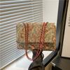 Bolsa de Trabalho Estilo Western Tendência 2026 Novo Modelo de Verão Design de Nicho Grande Capacidade Bolsa de Mão Floral Bolsa de Ombro Transversal