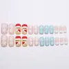 Manicure Estilo Natalino Novo Estilo Manicure de Unha Branca Patch de Manicure Manicure Floco de Neve em Relevo Conjunto Fosco Manicure Elegante