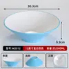 Tazón cónico de melamina A5, tazón comercial para ramen para tiendas de fideos, tazón de imitación de porcelana para arroz con manitas de cerdo, tazón para fideos de caracol, tazón grande para hot pot picante