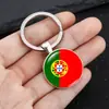 Suministro de Comercio Electrónico Transfronterizo: Llaveros de Banderas Nacionales de la Copa de Europa, Llaveros del Mundial de Fútbol, Accesorios Colgantes